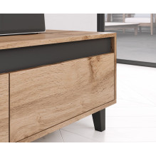 Cama TV stovas NORD wotan / antracite Cama TV stovas NORD wotan / antracite