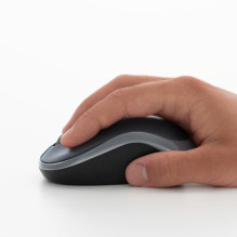 „Logitech“ belaidė pelė M185
