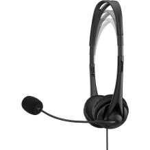 HP Stereo USB Headset G2 Wired Head-band Office / Call center Black