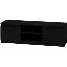 „Topeshop RTV120 CZAR“ TV staliukas / pramogų centras, 2 lentynos „Topeshop RTV120 CZAR“ TV staliukas / pramogų centras, 2 lentynos