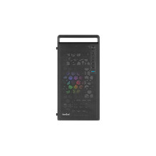 Korpusas Aerocool PGS CS-109-G-BK-v1 FRGB juodas
