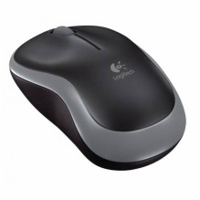„Logitech M185“ RF belaidė optinė pelė. „Logitech M185“ RF belaidė optinė pelė.