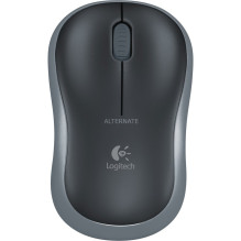 „Logitech M185“ RF belaidė optinė pelė. „Logitech M185“ RF belaidė optinė pelė.