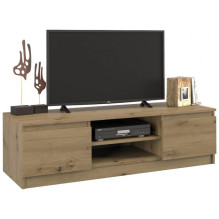„Topeshop RTV120 ARTISAN“ TV staliukas / pramogų centras, 2 lentynos „Topeshop RTV120 ARTISAN“ TV staliukas / pramogų centras, 2 lentynos