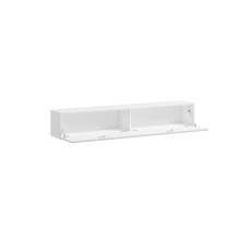 Cama TV staliukas VIGO \'180\' 30 / 180 / 40 baltas / baltas blizgus Cama TV staliukas VIGO \'180\' 30 / 180 / 40 baltas / baltas blizgus