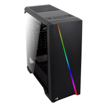 „Aerocool Cylon Midi Tower“ kompiuterio korpusas, juodas