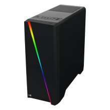 „Aerocool Cylon Midi Tower“ kompiuterio korpusas, juodas