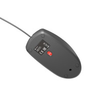 NATEC Ruff Plus pelė Dešinė, USB A tipo, optinė, 1200 DPI
