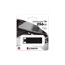 „Kingston Technology DataTraveler“ 256 GB USB-C 3.2 Gen 1 70 „Kingston Technology DataTraveler“ 256 GB USB-C 3.2 Gen 1 70