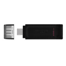 „Kingston Technology DataTraveler“ 256 GB USB-C 3.2 Gen 1 70 „Kingston Technology DataTraveler“ 256 GB USB-C 3.2 Gen 1 70