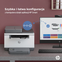 HP LaserJet MFP M234sdn spausdintuvas, nespalvotas, spausdintuvas mažam biurui, spausdinimas, kopijavimas, nuskaitymas, 