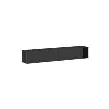 Cama TV staliukas VIGO \'180\' 30 / 180 / 40 juodas / juodai blizgus Cama TV staliukas VIGO \'180\' 30 / 180 / 40 juodas / juodai blizgus