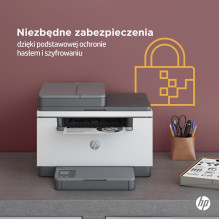HP LaserJet MFP M234sdn spausdintuvas, nespalvotas, spausdintuvas mažam biurui, spausdinimas, kopijavimas, nuskaitymas, 