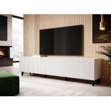 Cama RTV spintelė PAFOS 200x42x52 Balta matinė Cama RTV spintelė PAFOS 200x42x52 Balta matinė