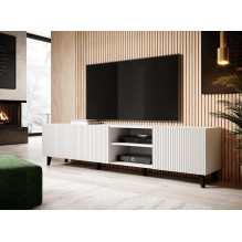 Cama RTV spintelė PAFOS 200x42x52 Balta matinė Cama RTV spintelė PAFOS 200x42x52 Balta matinė