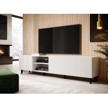 Cama RTV cabinet PAFOS 200x42x52 White matt Cama RTV cabinet PAFOS 200x42x52 White matt