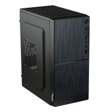 Akyga AK35BK computer case Micro Tower Black Akyga AK35BK computer case Micro Tower Black