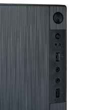 Akyga AK35BK computer case Micro Tower Black Akyga AK35BK computer case Micro Tower Black