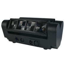 LIGHT4ME Spider MKII Turbo - 8x3W RGBW LED efektas LIGHT4ME Spider MKII Turbo - 8x3W RGBW LED efektas