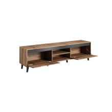 Cama TV stovas NORD II 170cm wotan / antracite Cama TV stovas NORD II 170cm wotan / antracite