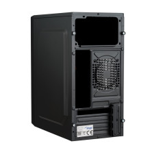 Akyga AK35BK computer case Micro Tower Black Akyga AK35BK computer case Micro Tower Black
