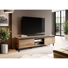 Cama TV stand NORD II 170cm wotan / antracite Cama TV stand NORD II 170cm wotan / antracite