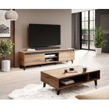 Cama TV stovas NORD II 170cm wotan / antracite Cama TV stovas NORD II 170cm wotan / antracite