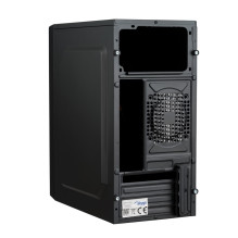 Akyga AK35BK computer case Micro Tower Black Akyga AK35BK computer case Micro Tower Black
