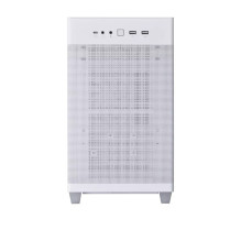 „Asus AP201 Prime Case TG“ baltas kompiuterio korpusas