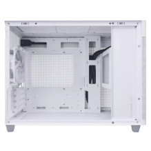 „Asus AP201 Prime Case TG“ baltas kompiuterio korpusas