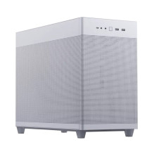 „Asus AP201 Prime Case TG“ baltas kompiuterio korpusas