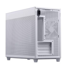 „Asus AP201 Prime Case TG“ baltas kompiuterio korpusas