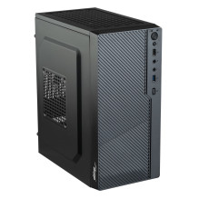 Akyga AK36BK computer case Micro Tower Black Akyga AK36BK computer case Micro Tower Black