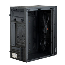 Akyga AK36BK computer case Micro Tower Black Akyga AK36BK computer case Micro Tower Black