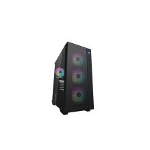 „DeepCool Matrexx 55 Mesh ARGB 4F“ MIDI bokštas, juodas „DeepCool Matrexx 55 Mesh ARGB 4F“ MIDI bokštas, juodas