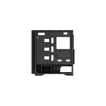 „DeepCool Matrexx 55 Mesh ARGB 4F“ MIDI bokštas, juodas „DeepCool Matrexx 55 Mesh ARGB 4F“ MIDI bokštas, juodas