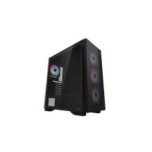 „DeepCool Matrexx 55 Mesh ARGB 4F“ MIDI bokštas, juodas „DeepCool Matrexx 55 Mesh ARGB 4F“ MIDI bokštas, juodas