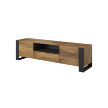 Cama TV staliukas WOOD wotan / antracito spalvos Cama TV staliukas WOOD wotan / antracito spalvos