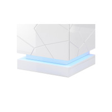 QIU bedside table lighting 2 pcs blue QIU bedside table lighting 2 pcs blue
