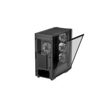 „DeepCool CC560 ARGB V2 Midi Tower“ (juodas) „DeepCool CC560 ARGB V2 Midi Tower“ (juodas)