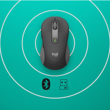 „Logitech Signature M650“ belaidė pelė „Logitech Signature M650“ belaidė pelė