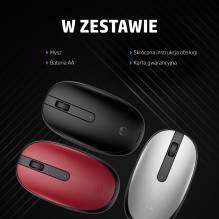 HP 240 juoda „Bluetooth“ pelė HP 240 juoda „Bluetooth“ pelė