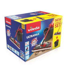 Šluosčių ir kibirų sistema Vileda Ultramax Box Šluosčių ir kibirų sistema Vileda Ultramax Box