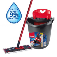 Šluosčių ir kibirų sistema Vileda Ultramax Box Šluosčių ir kibirų sistema Vileda Ultramax Box