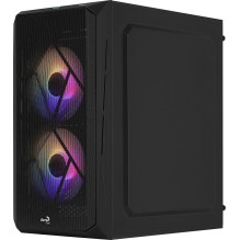 Aerocool CS107V2 computer case Mini Tower Black Aerocool CS107V2 computer case Mini Tower Black