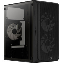 Aerocool CS107V2 computer case Mini Tower Black Aerocool CS107V2 computer case Mini Tower Black