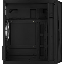 Aerocool CS107V2 computer case Mini Tower Black Aerocool CS107V2 computer case Mini Tower Black