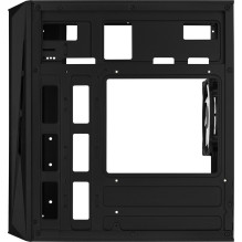 Aerocool CS107V2 computer case Mini Tower Black Aerocool CS107V2 computer case Mini Tower Black