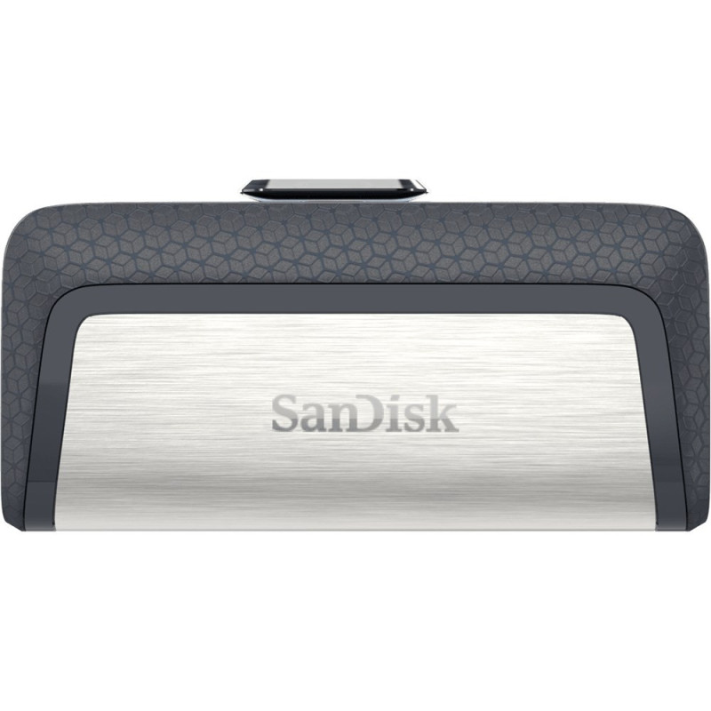 „Sandisk Ultra Dual Drive USB Type-C“ USB atmintinė 128 GB USB A tipo / USB C tipo 3.2 kartos 1 (3.1 kartos 1) juoda, si