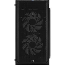 Aerocool CS107V2 computer case Mini Tower Black Aerocool CS107V2 computer case Mini Tower Black